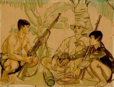 Hướng tới kỷ niệm 73 năm ngày thành lập Quân đội nhân dân Việt Nam (22/12/1944 – 22/12/2017)